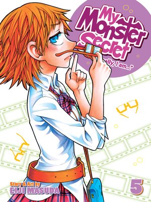 cover image of My Monster Secret, Volume 5